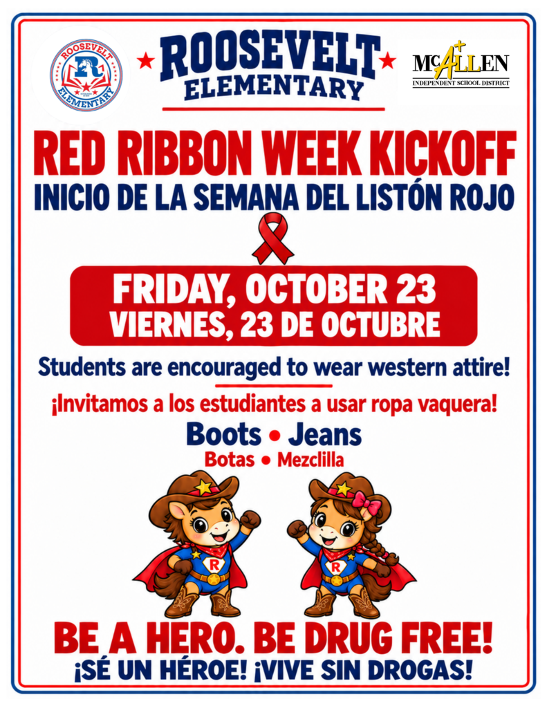 Red Ribbon Kickoff