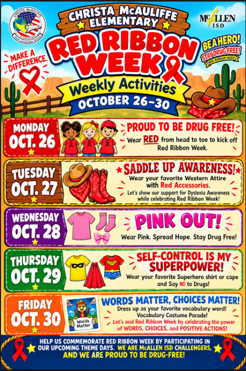 Red Ribbon Week 