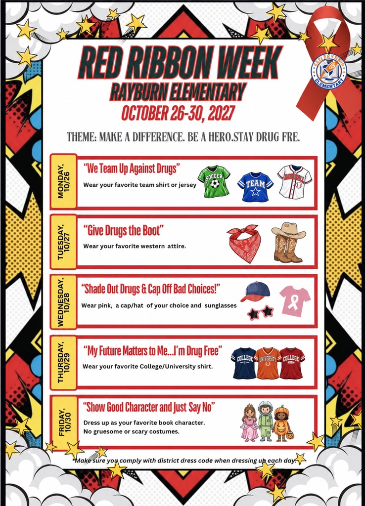 red ribbon week