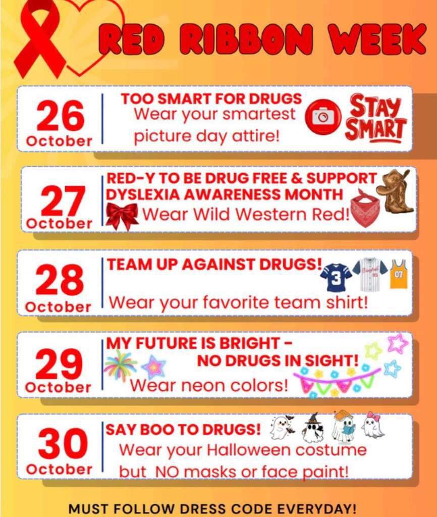 Red Ribbon Week