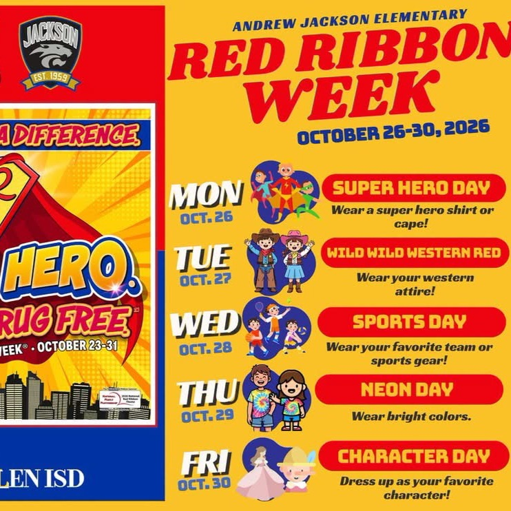red ribbon