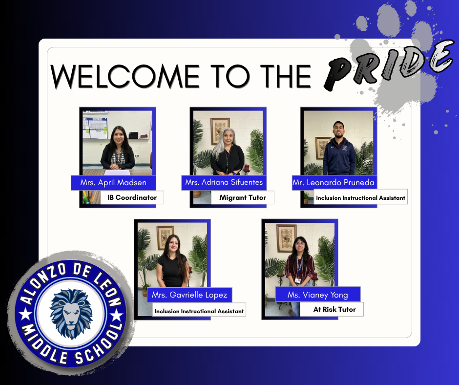 Welcome to the Pride