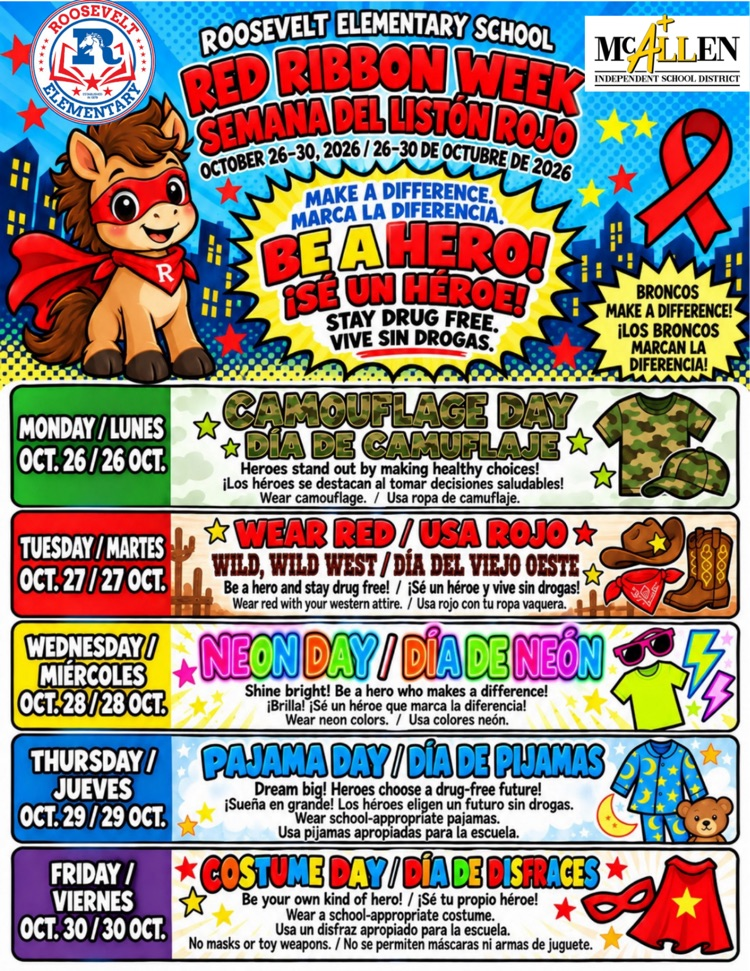 Red ribbon week 