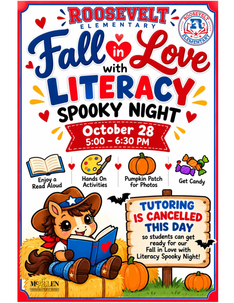 Fall in love with literacy