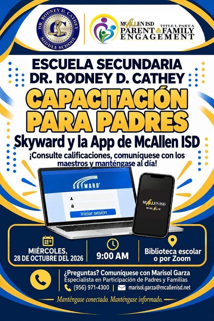 Cathey Parent Meeting Spanish