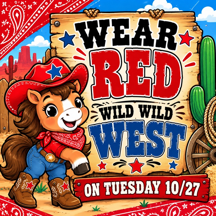 Wear red