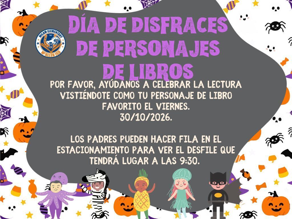 spanish character parade