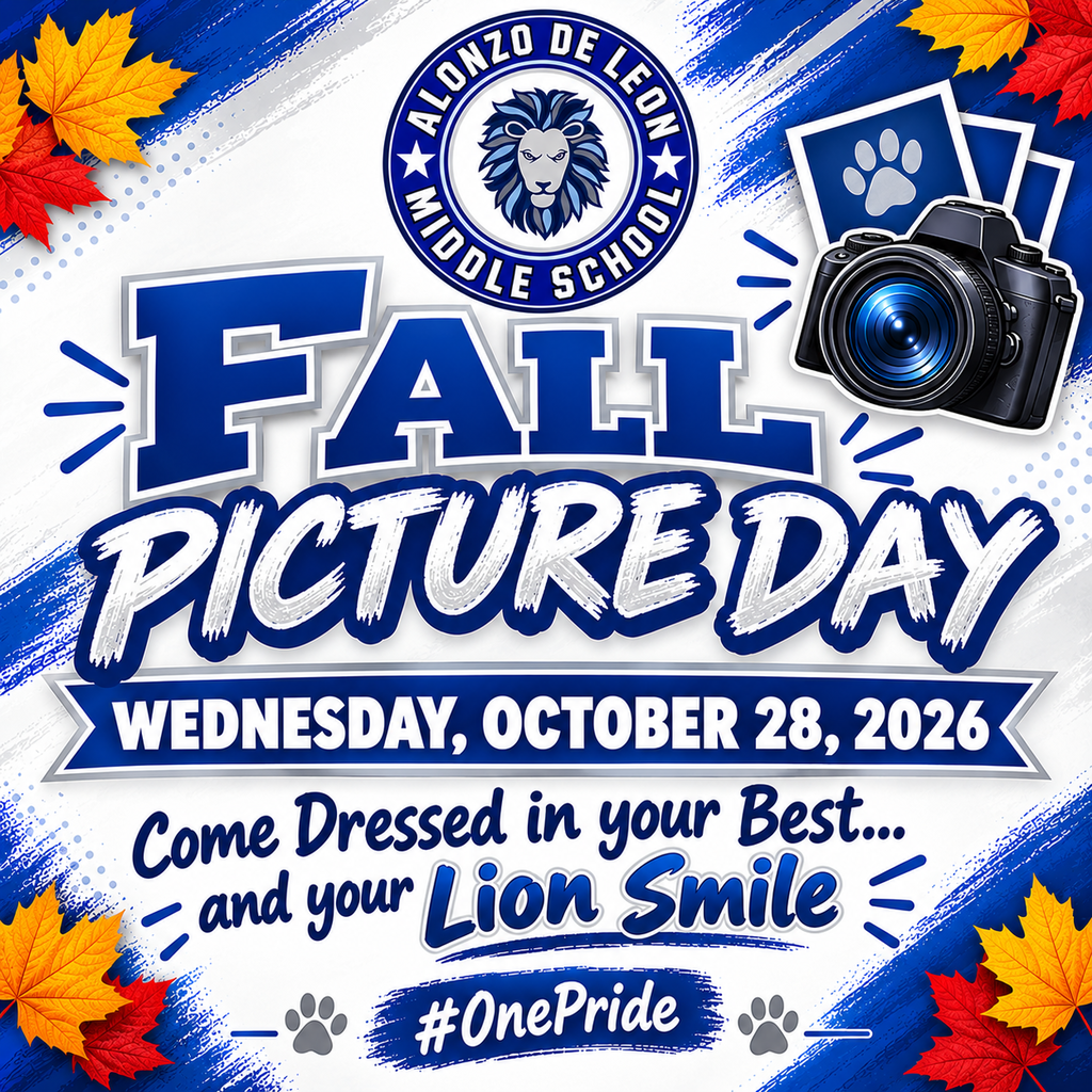 Lion Picture day