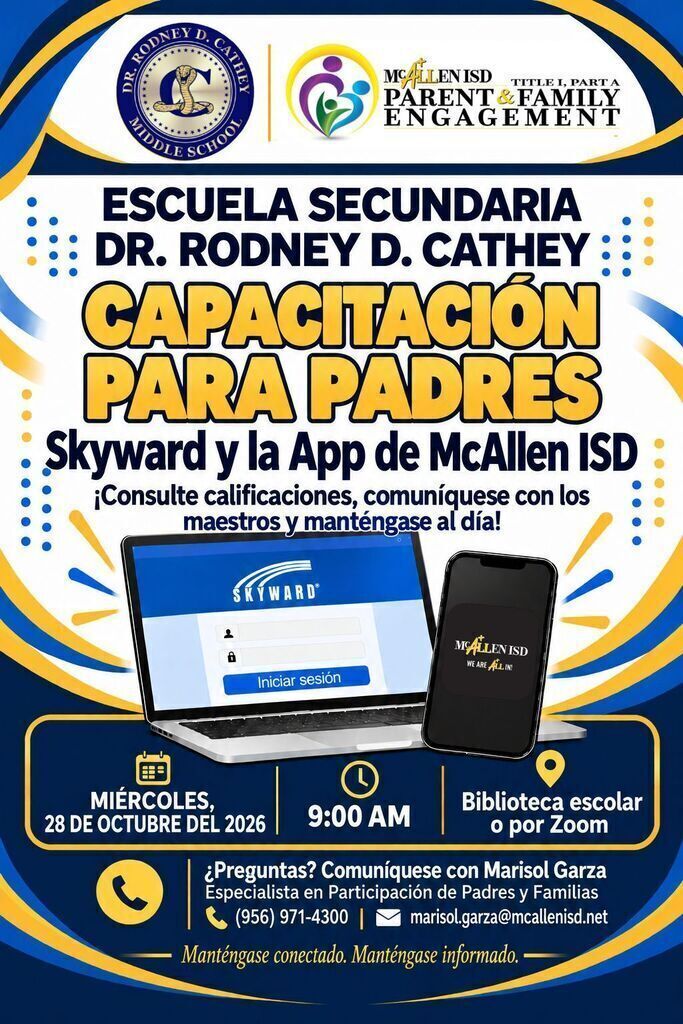 Cathey Parent Meeting Spanish