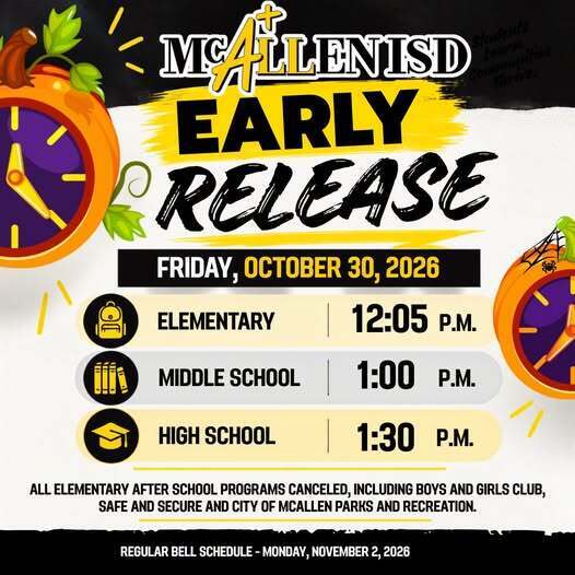 early release