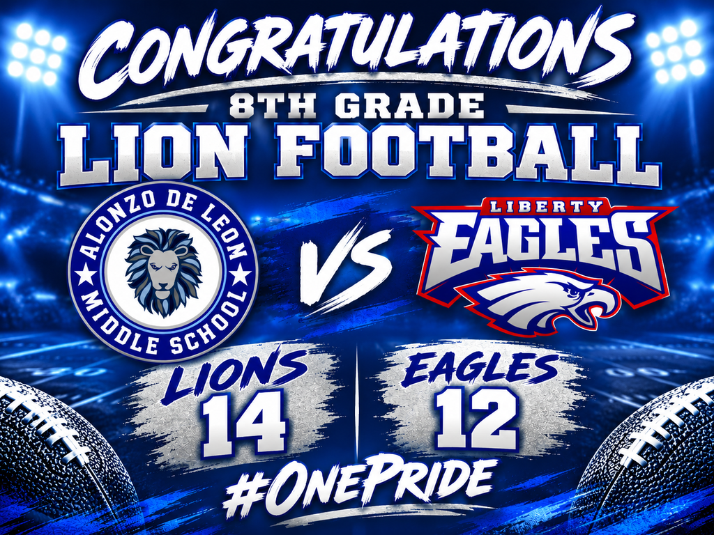 8th Grade Football Victory