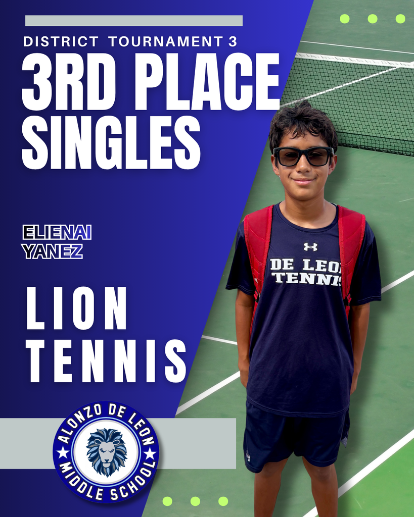 Lion Tennis Champ