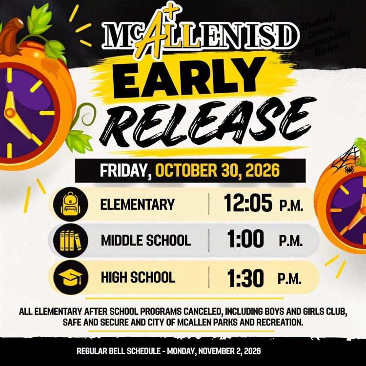 early release