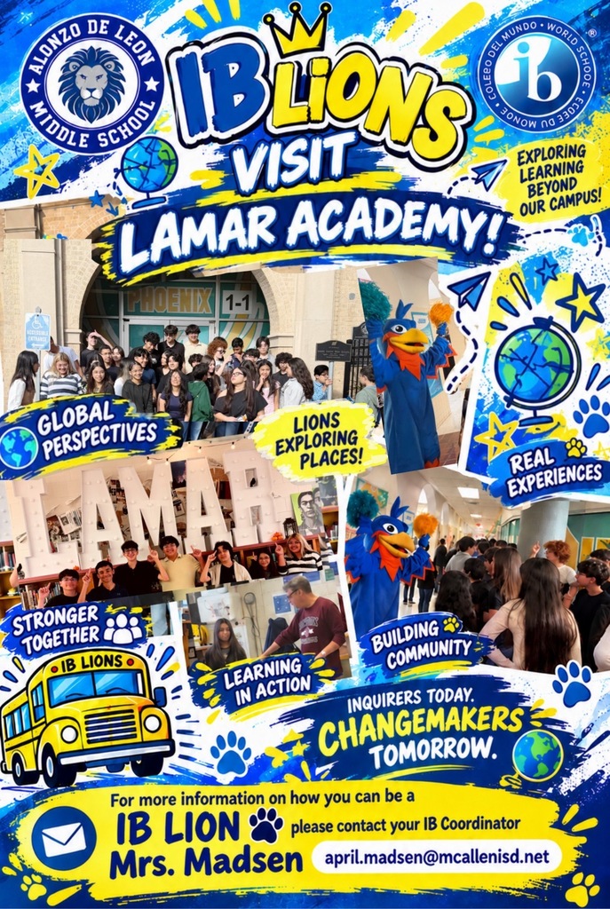 IB Lamar Visit