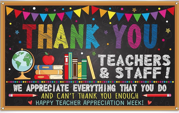 Teacher appreciation week 2024