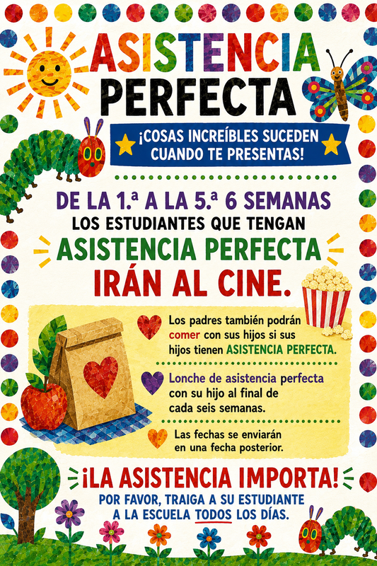 Asistencia Perfecta