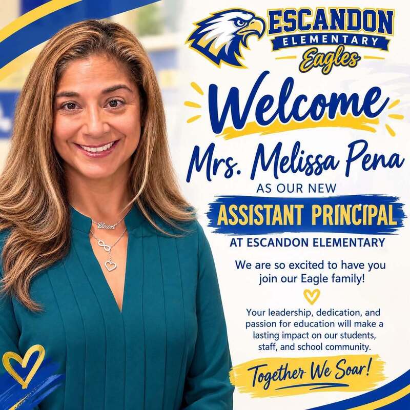 Welcome Mrs. Melissa Pena!