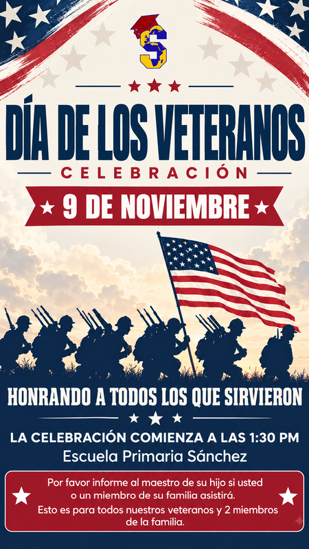 Dia de los Veteranos