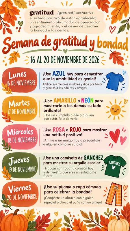 Gratitud