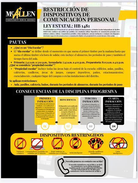 Póliza de comunicación 