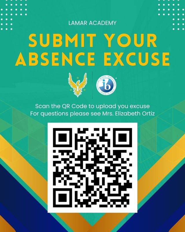 Absence Excuse QR Code