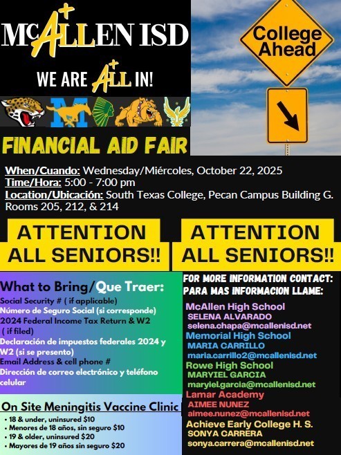Financial Aid Fair