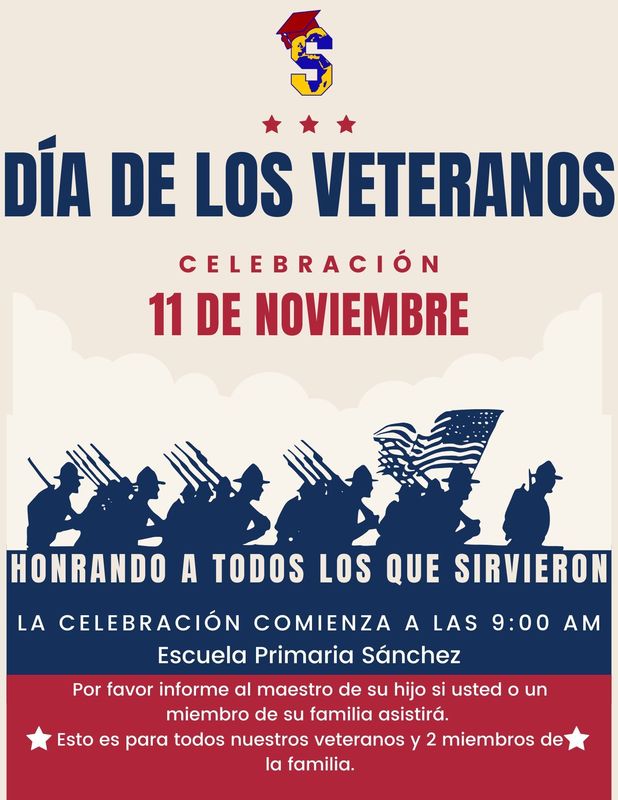 Dia de los Veteranos