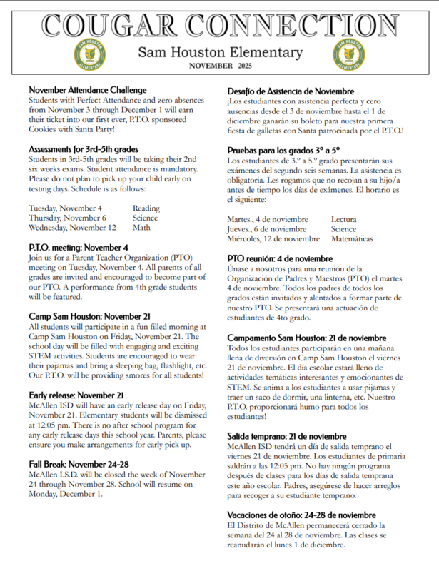 Image of the Newsletter