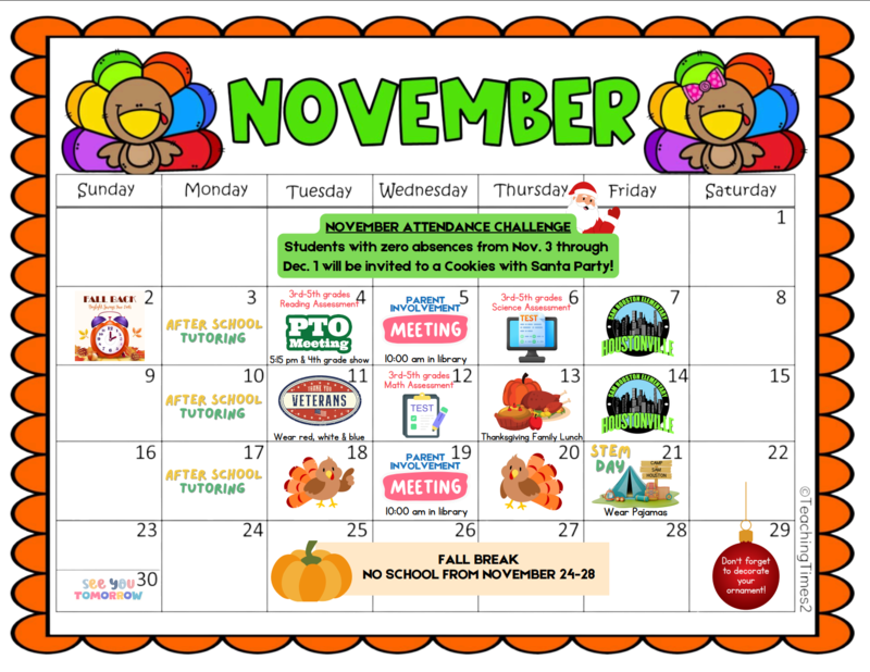 Image of the Calendar