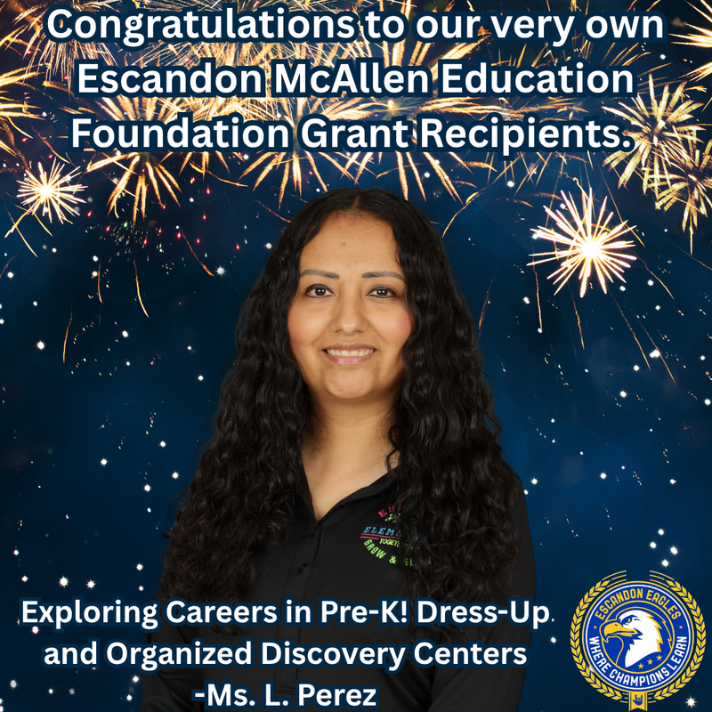 MEF Award Recipients