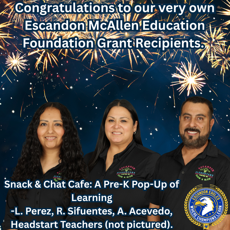 MEF Award Recipients