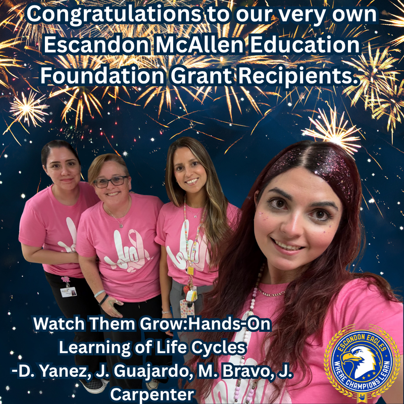 MEF Award Recipients