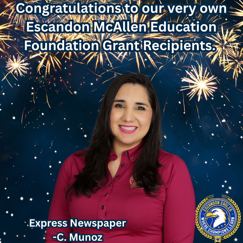 MEF Award Recipients