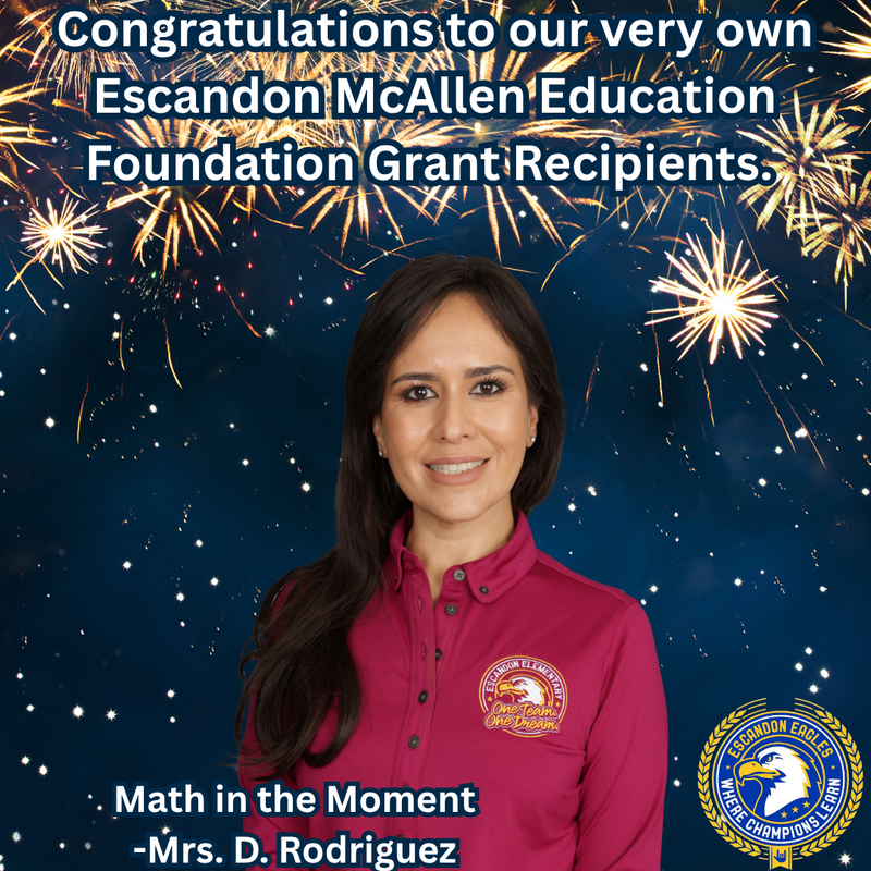 MEF Award Recipients