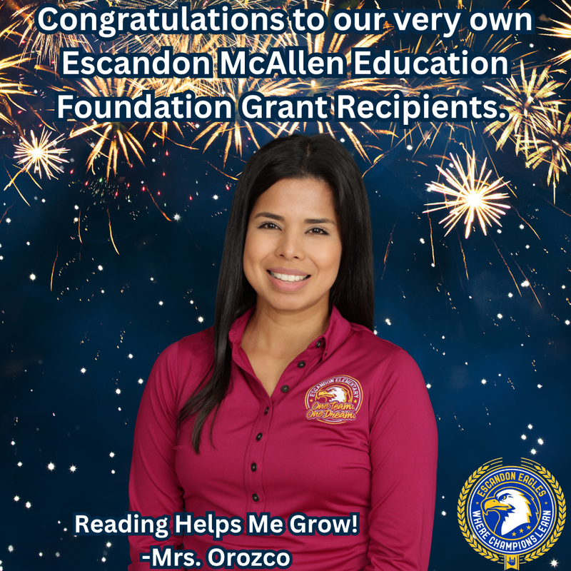 MEF Award Recipients