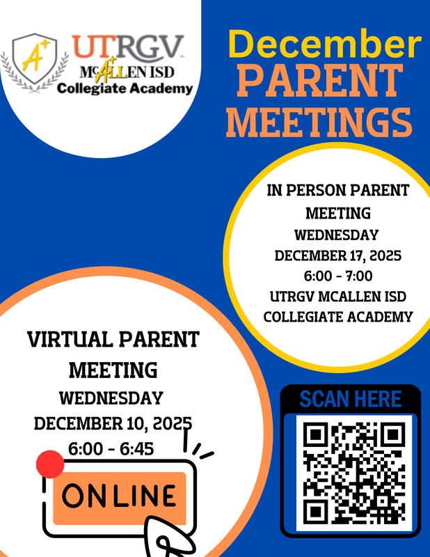dec parent meetings