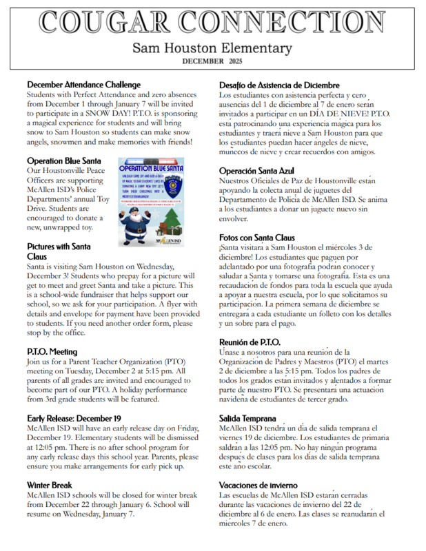 Image of the Newsletter