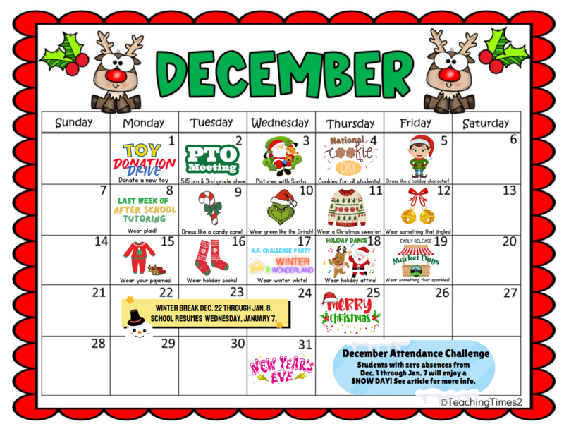 Image of the Calendar