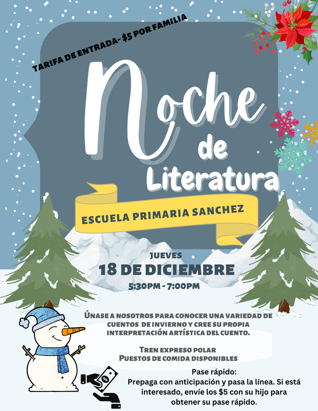 Noche de literatura