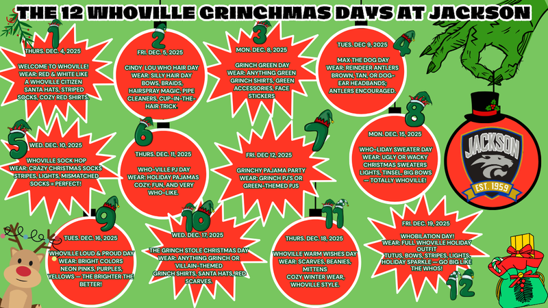 12 Days of Whoville Grinchmas 