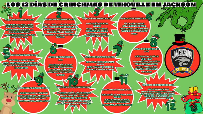 12 Days of Whoville Grinchmas 