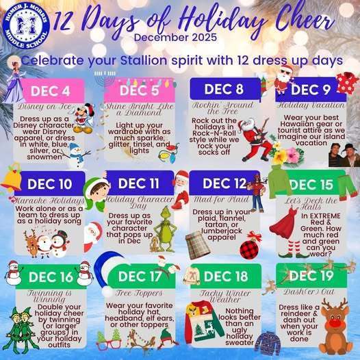 12 Days of Holiday Cheer 