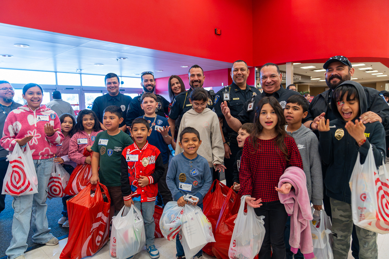 Students at Target photo