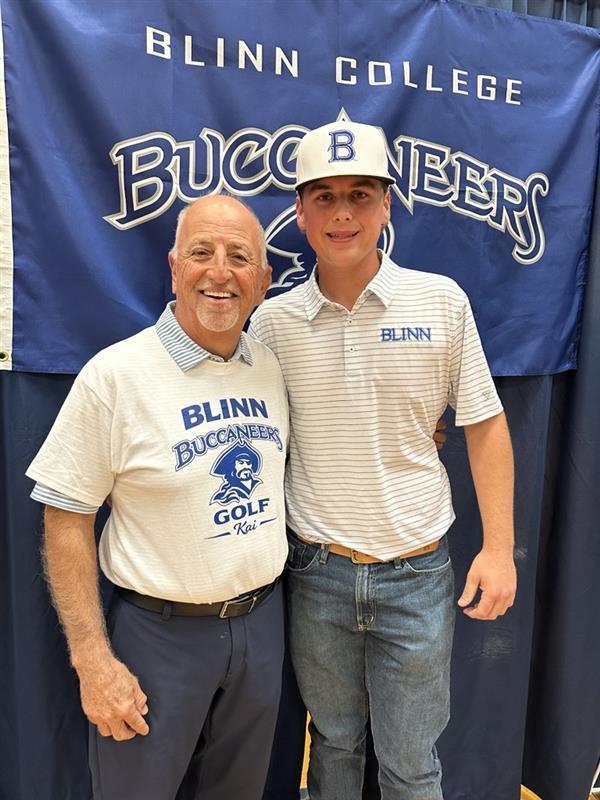 Kai Tamez & coach photo