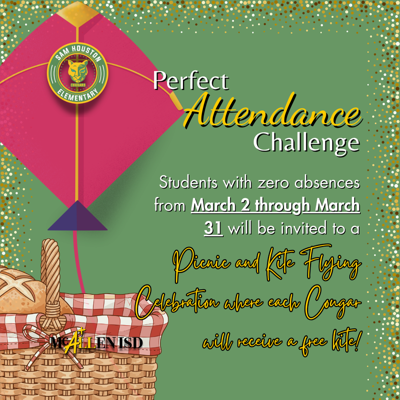 March Attendance Challenge English