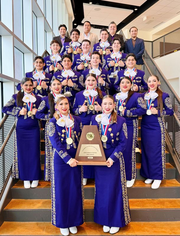 McAllen High Mariachi group