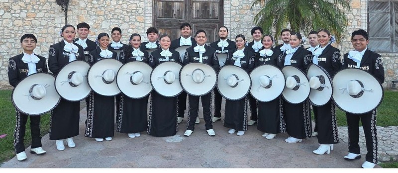 Rowe mariachi group