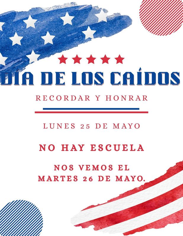 Dia de los Caidos 