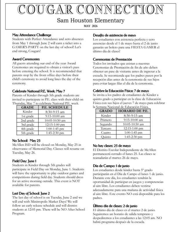 Image of Newsletter with Link