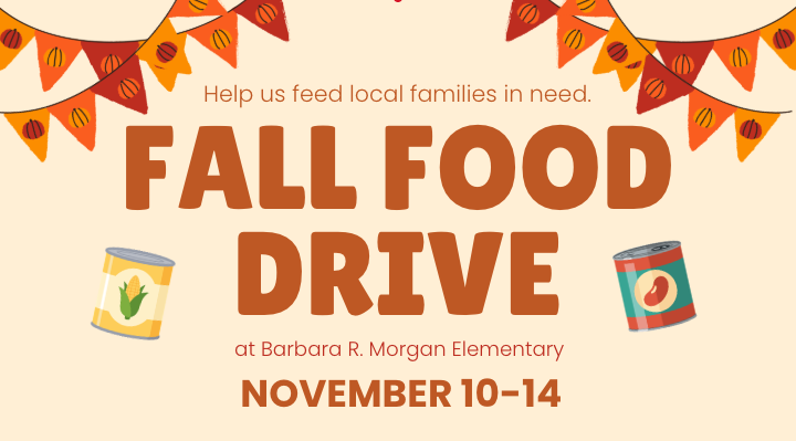 Food Drive Header
